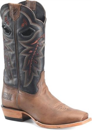 Double-H Boots Mens Phantom Rider Boots In Black