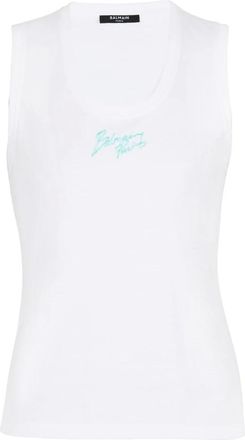 Balmain Mujer, Camisetas, Blanco, Talla: XS