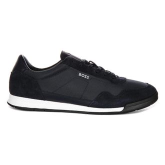 HUGO BOSS Navy Titanium SL Trainers for Men - male - Boss - Sneakers - Blue - 11 UK - Shoes