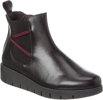 Eric Michael Harper Short Leather Boot