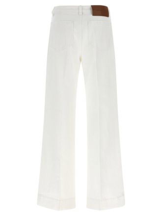 Victoria Beckham Alina Jeans - White