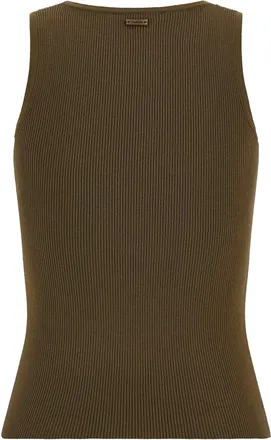 Max Mara Tank Top - Olive