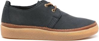 Clarks Clarkwood nubuck sneakers - men - Fabric/Calf Leather/Rubber/Calf Leather - 12 - Blue