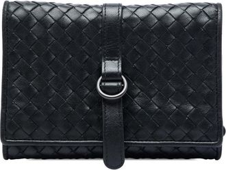Bottega Veneta Pre-owned Bottega Veneta Nappa Intrecciato Jewelry Roll Ladies M005Z93CLPXY4C40
