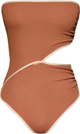 Johanna Ortiz Costume intero Revealing - Rosa