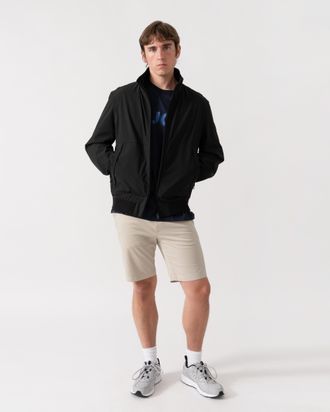 Boss Orange by Hugo Boss Olik Lange Mouwen Jas in Zwart
