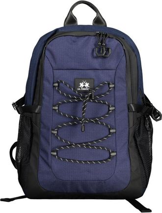 La Martina La Martina Zwarte Polyurethaan Dames Schoudertas