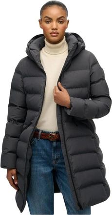 Superdry Dames, Mantels, Grijs, Maat: XS