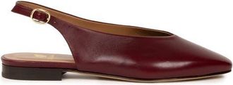 Bobbies Anouk Ballet Flats in Garnet at Nordstrom, Size 9.5