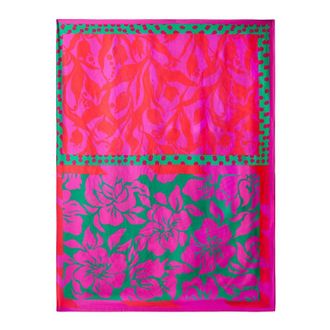 Dries Van Noten Flara Sjaal - Dames - Sjaals - Roze - ONE Size - Accessoires