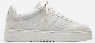 Axel Arigato Orbit Vintage Suede Sneaker in Light Grey/off White at Nordstrom, Size 10.5