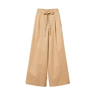Twinset Mujer, Pantalones, Beige, Talla: M