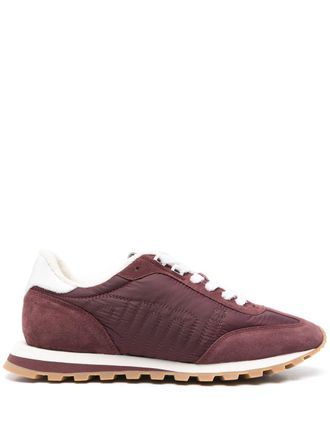 Ami Bordeaux Red Sneakers