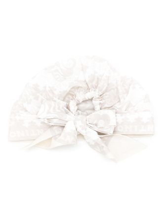 Valentino Garavani Haarband met borduurwerk - Beige