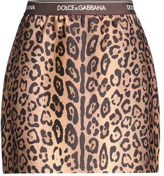 Dolce & Gabbana BOTTOMWEAR - Mini skirts on YOOX.COM