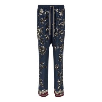 Dolce & Gabbana Vanity Pants - Heren - Wijde Broeken - Veelkleurig - XL - Broeken