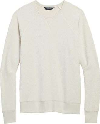 Vineyard Vines Fleece Crewneck Sweatshirt in Marshmallow at Nordstrom, Size X-Large