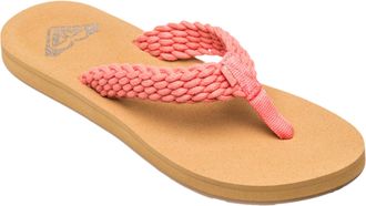 Roxy Zehentrenner ROXY PORTO IV, Damen, Gr. 42, poppy, Textil, Schuhe Zehentrenner