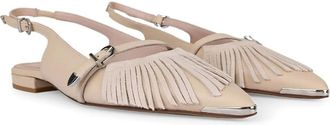 Dante6 Ballerinas - Cinque fringe - Gr. 37 (EU) - in Schwarz - f&uuml;r Damen