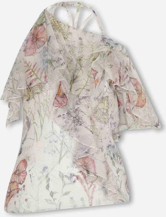 Alexander McQueen Top Meadow Floral