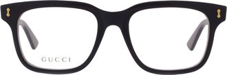 Gucci Demo Square Mens Eyeglasses GG1265O 001 52