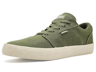 Etnies Barge Ls Premium Mens Skate Shoes Olive : 10.5 D - Medium, Suede