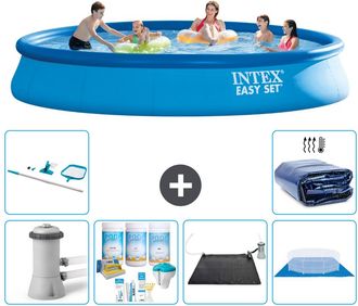 Intex Piscina Easy Set Redonda - 457x84 Cm - 8-piezas S20277
