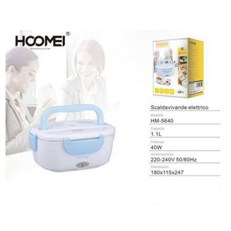 Trade Shop Trade Shop Traesio - Scaldavivande Elettrico Termico Porta Cibo Portatile Termos Alimenti Hm-5640