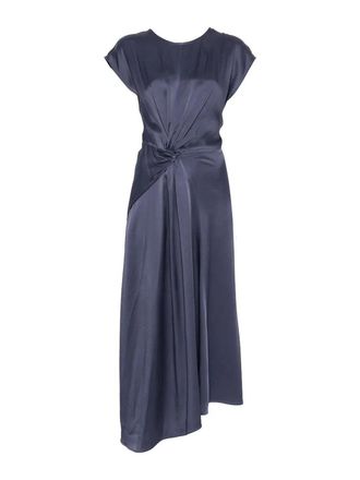 Victoria Beckham Crepe back satin dress