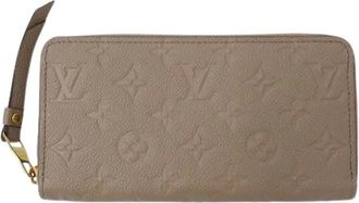 Louis Vuitton Pre-owned Clutches, female, Beige, Size: ONE SIZE Pre-owned Canvas Clutch
