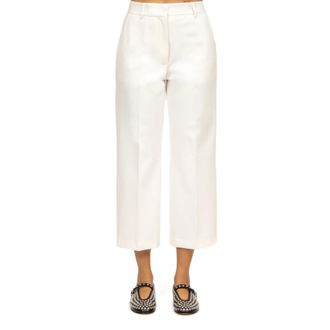 Liviana Conti Mujer, Pantalones, Blanco, Talla: L