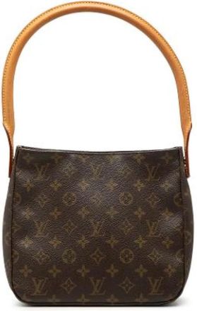 Louis Vuitton Pre-owned Looping MM - Dames - Vintage Schoudertas - Bruin - ONE Size - Vintage