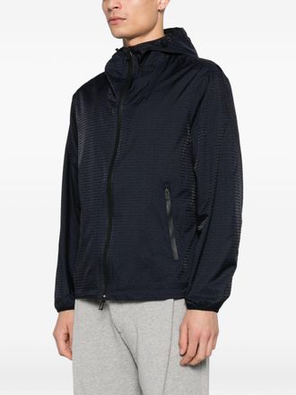 Emporio Armani Nylon Blouson Jacket - Black
