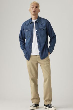 Levi's XX Chino Authentic Relaxed - Hombre - 28X32 - Neutral / Sand Khaki Auth Gd