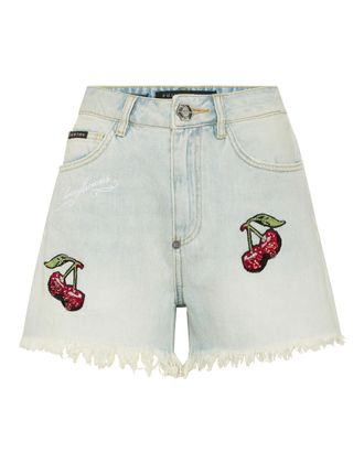 Philipp Plein Korte Broek Cherries