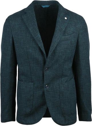 L.B.M. 1911 Hombre, Chaquetas, Verde, Talla: L
