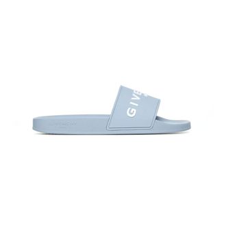 Givenchy Sliders, male, Blue, Size: 12 US Blue Sandals for Women
