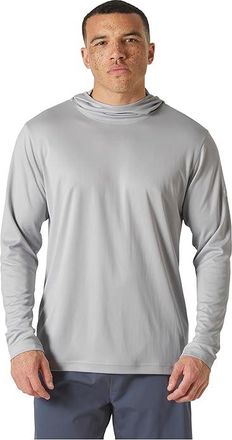 Helly Hansen HH Tech Hoodie Mens Clothing Grey Fog : 2XL, Polyester