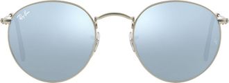 Ray-Ban Ray-ban Unisex Mod. 3447 Sunglasses, Matte Silver (Matte Silver), 50