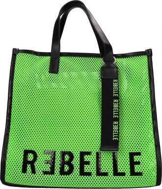 Rebelle Electra City Mesh - Dames - Shoppers - Groen - ONE Size - Tassen