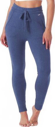 Glyder Merino Jogger In Washed Blue
