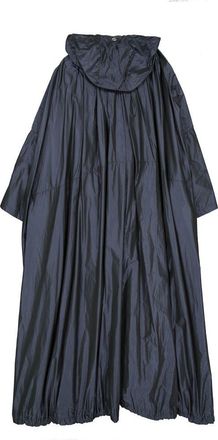 Herno Womens Blue Polyester Coat Clothing