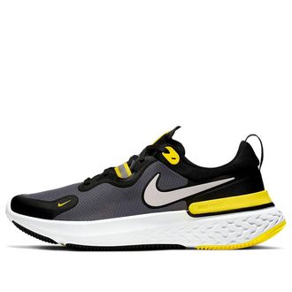 Nike React Miler Black Opti Yellow CW1777-009