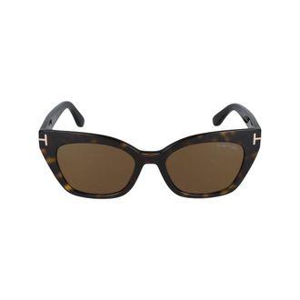 Tom Ford Sunglasses, unisex, Brown, Size: 52 MM Juliette Sunglasses