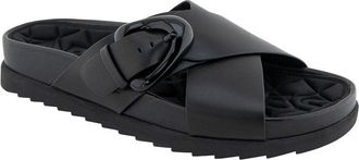 Aerosoles Lago Leather Flat Sandal