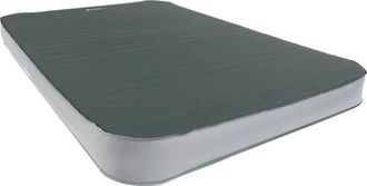Outwell Dreamboat Doble Esterilla Autoinflable De 7,5 Cm De Grosor, Gris Verde