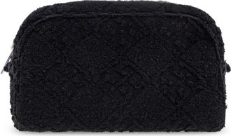 Tory Burch Cosmetic Bag Ella - Dames - Toilettassen - Zwart - ONE Size - Tassen