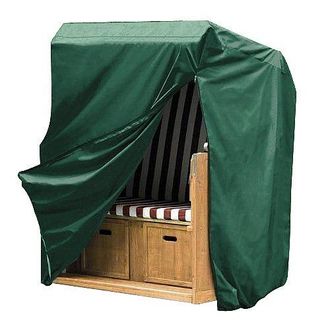 Woltu Woltu Copertura Per Mobili Set Arredo Da Giardino Esterno Pe 100g/m&sup2; Verde 165/135x125x90 Cm