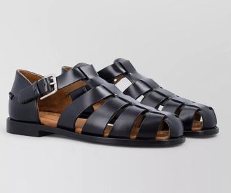Sebago gurkha tale flat open cage sandal