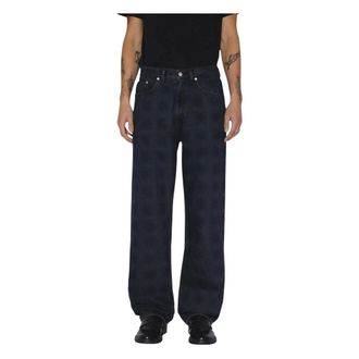 Dr. Denim Omar Relaxed Rechte jeans - Heren - Jeans - Blauw - Maat: W30 L30 Denim